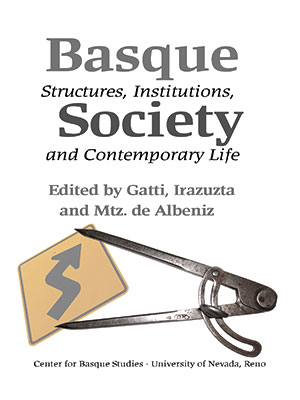 Basque Society book jacket