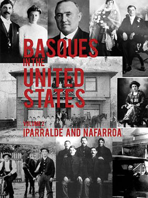 Basques in the United States Volume 2 book jacket