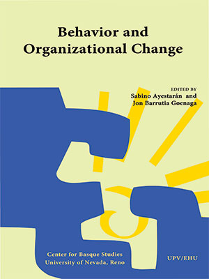 Behavior and Organizational Change book jacket