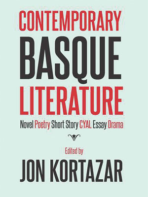 Contemporary Basque Literature book jacket
