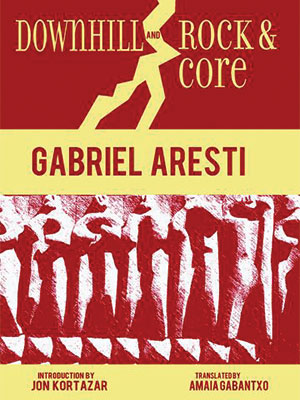 Downhill Rock and Core book jacket