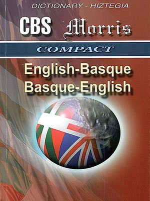 Basque English Dictionary book jacket