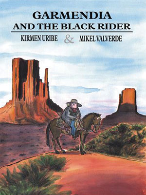Garmendia and the Black Rider book jacket