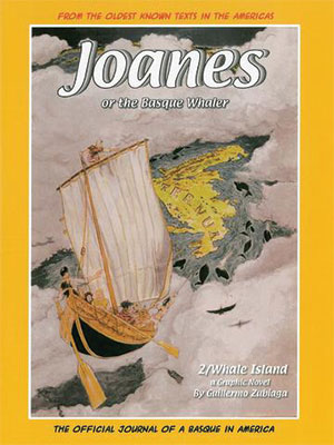 Jaones or the Basque Whaler 2 book jacket