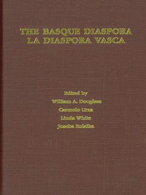 The Basque Diaspora book jacket