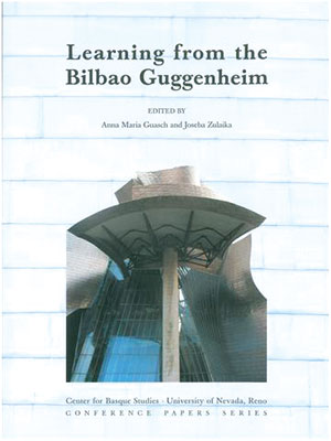 Learning from the Bilbao Guggenheim book jacket