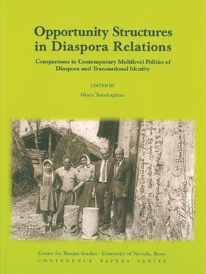 Opportunity Structures in Diaspora Relations book jacket