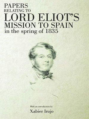 Papers Relating to Lord Eliot's Mission book jacket