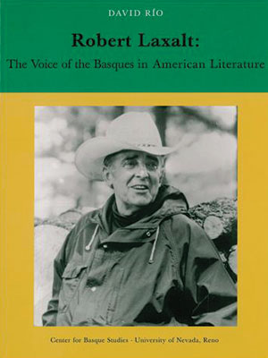 Robert Laxalt the Voice of the Basques book jacket