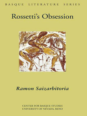Rossetti's Obsession book jacket