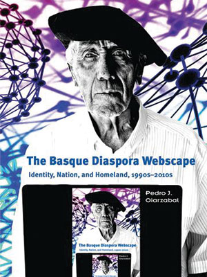 The Basque Diaspora Webscape book jacket