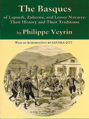 The Basque of Lapurdi, Zubero book jacket