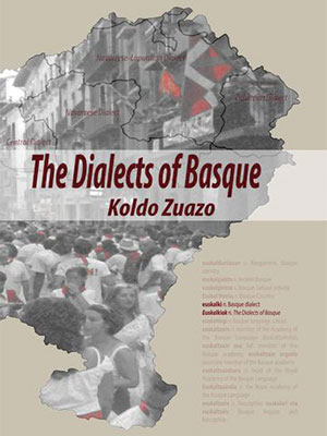 The Dialects of Basque book jacket