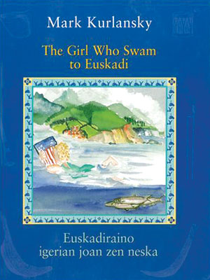 The Girl Who Swam to Euskadi book jacket