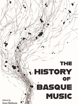 The History of Basque Music book jacket