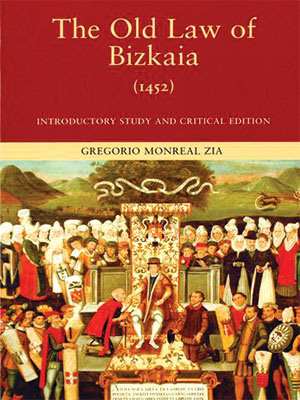 The Old Law of Bizkaia book jacket