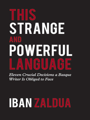 The Strange and Powerful Language book jacket