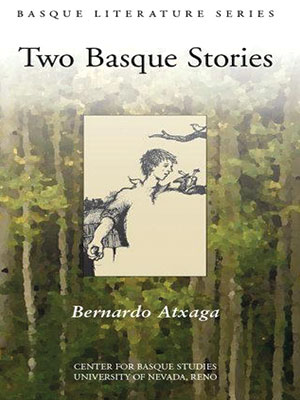 Two Basque Stories book jacket