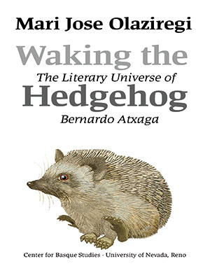 Waking the Hedgehog book jacket