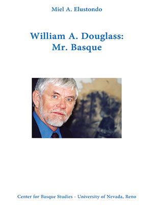 William A. Douglass book jacket