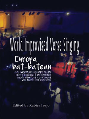 World Improvised Verse Singing book jacket