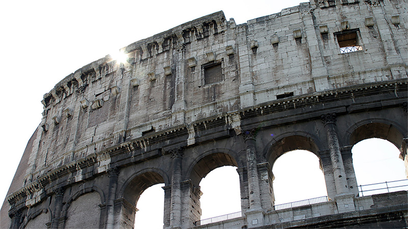 Colosseum in Rome