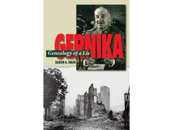 book cover for "Gernika: Genealogy of a Lie"