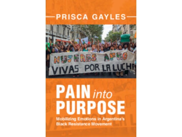 book cover for "Pain into Purpose"