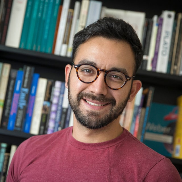 david Peña-Guzman headshot