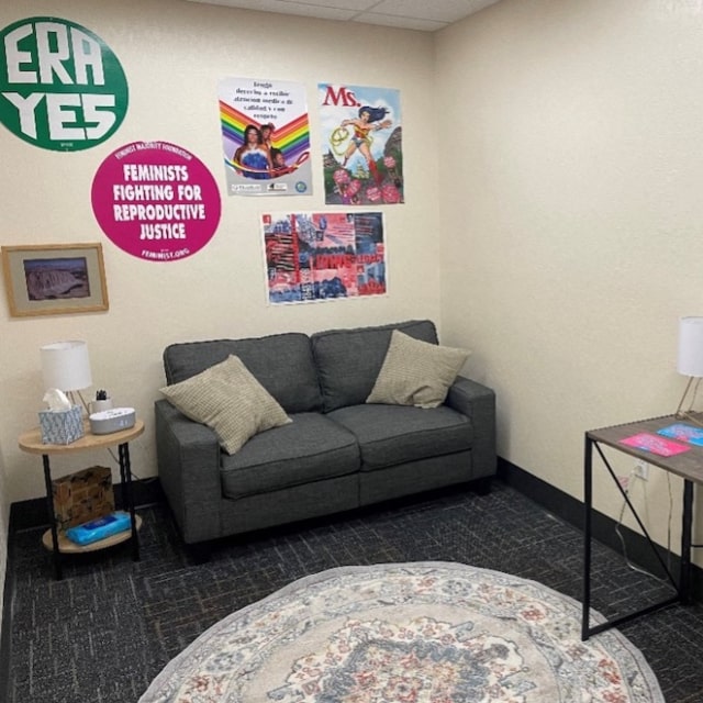 lactation room with couch