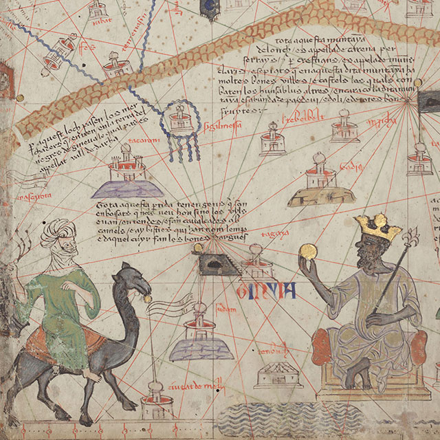 Catalan Atlas of Western Sahara