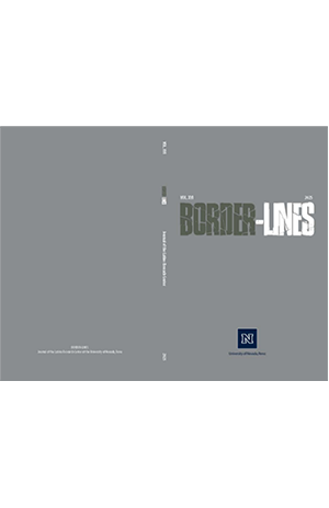 Border-Lines XVII book jacket