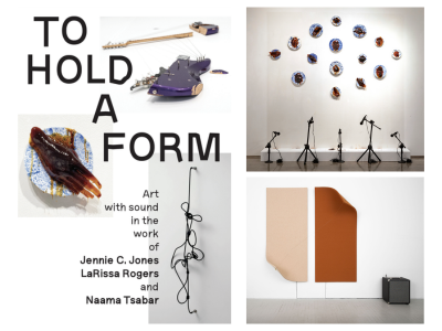 Art made out of various instruments.