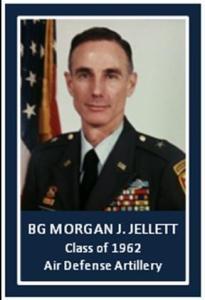 BG Morgan J. Jellett, Class of 1962, Air Defense Artillery