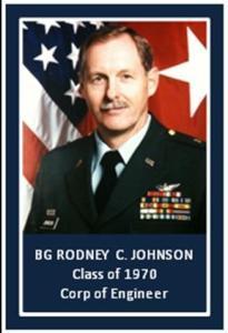 B.G., Rodney C. Johnson, Class of 1970, Corp of Engineer