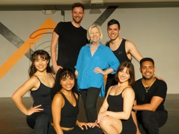 los angeles jazz company group photo