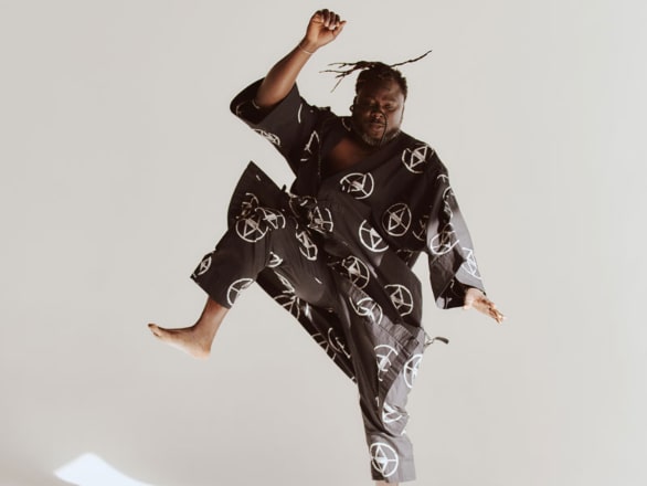 man dancing