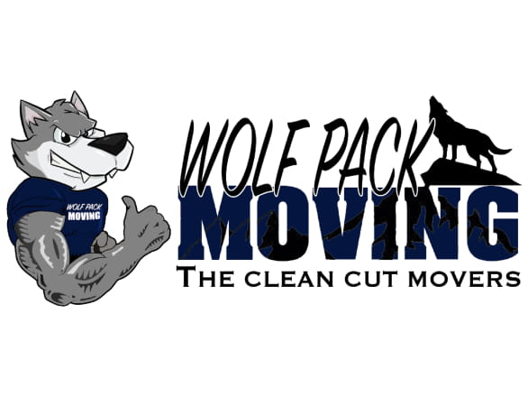 wolf pack moving logo