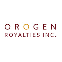 Official Logo of Orogen Royalties, Inc.