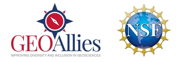 GEOAllies and NSF logo