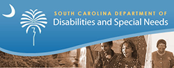 South Carolina Department of Disabilities and Special Needs Logo