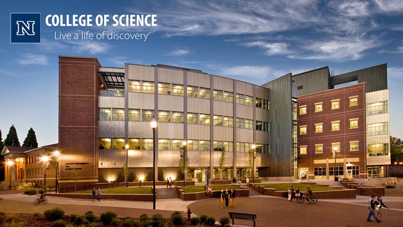 Davidson Mathematics and Science building Zoom background