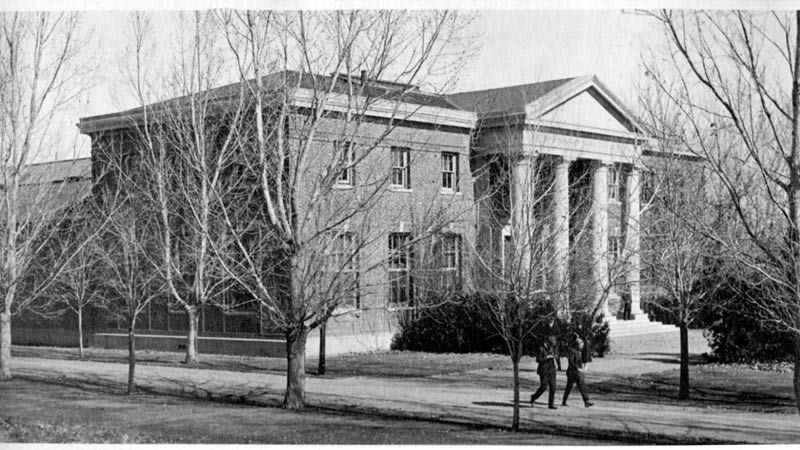 Mackay School of Mines in 1920
