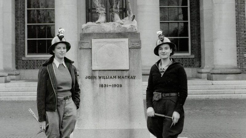 Mackay's first female graduates