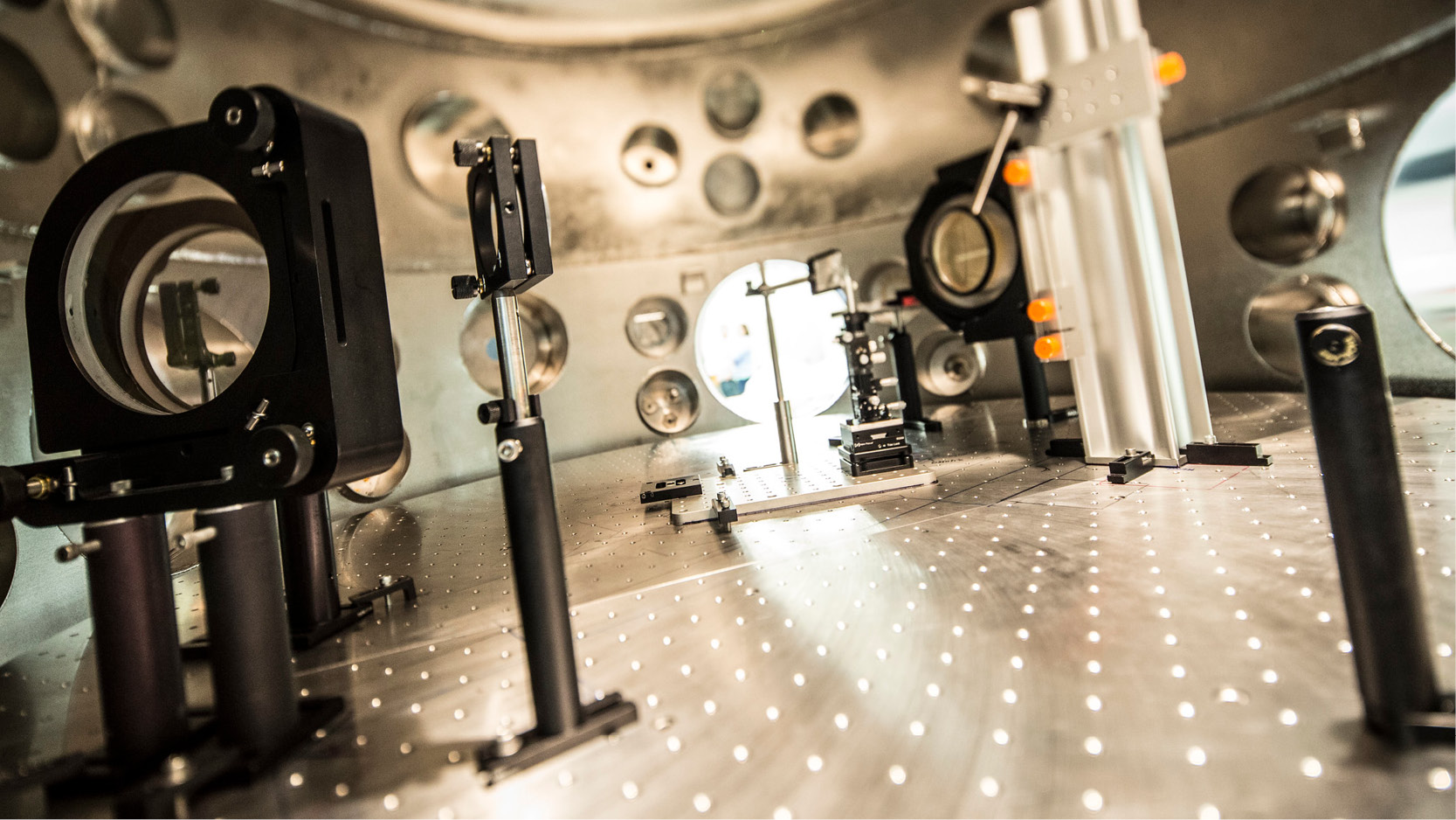 Physics research equipment in the Zebra Pulsed Power Lab