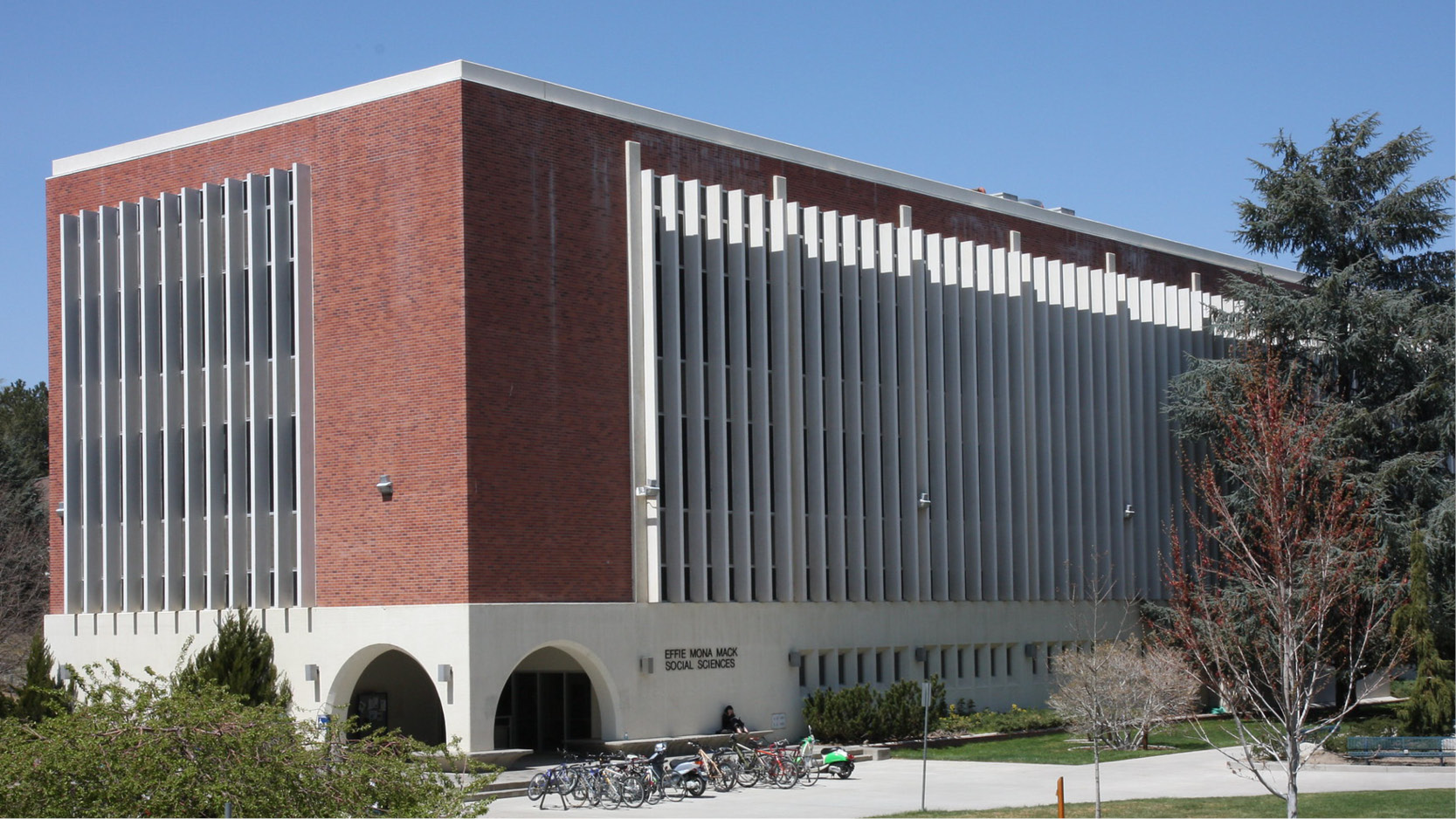 Effie Mona Mack building exterior