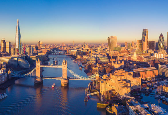 London skyline