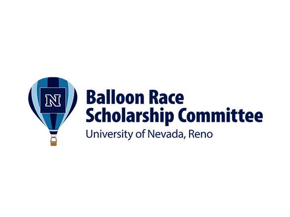 Balloon Race Scholarship Committee identifier with balloon graphic