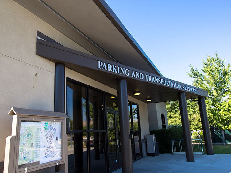 Parking & Transportation Building