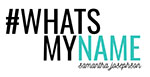 What's My Name foundation logo